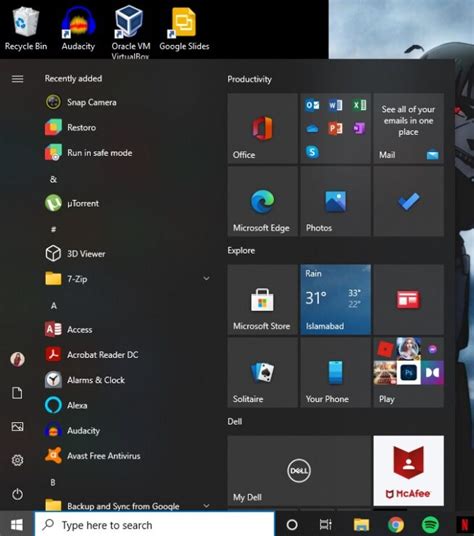 How To Add Or Remove All Apps List In Start Menu On Windows 10 Computers