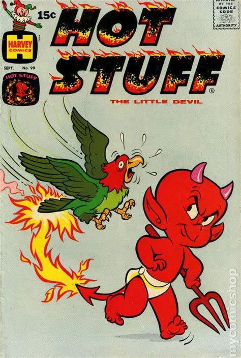 Hot Stuff 1957 Harvey Comic Books 1970 1979