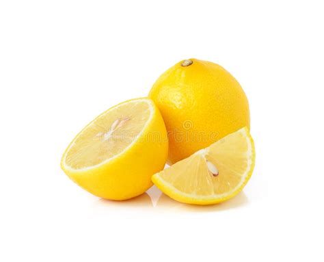 Lemon And Slice Stock Photo Image Of Cold Objects Healthy 49445434