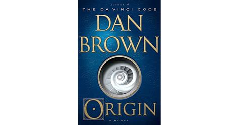 Origin Robert Langdon 5 By Dan Brown