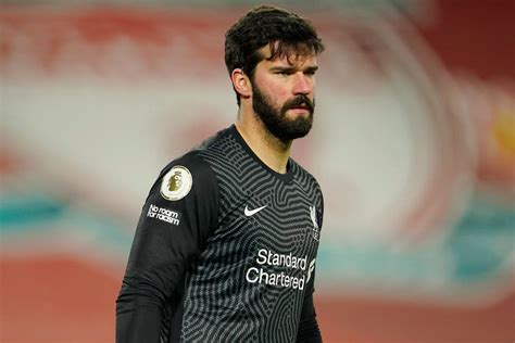 Alissons Cold Feet May Have Been To Blame For Mistakes Against Man