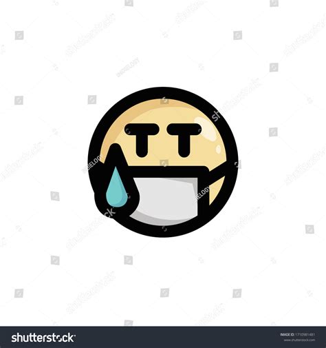 Doctor Emoji Embarrassed Emoticon Royalty Free Stock Vector