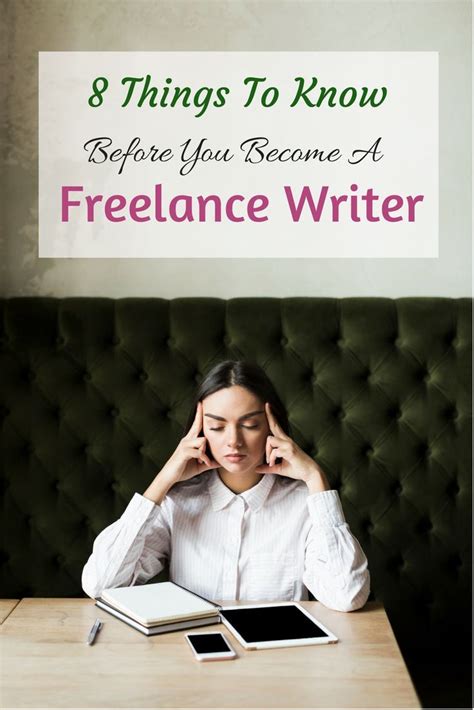 Writing Careers 8 Things Every Freelance Writer Needs To Know