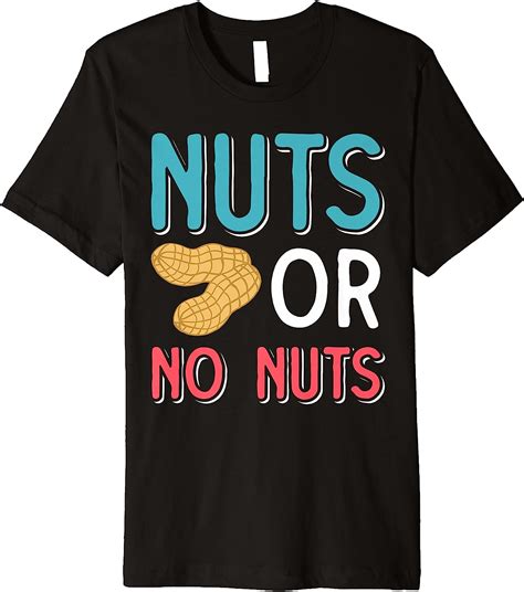Nuts Or No Nuts Funny Gender Reveal Quote Print Party