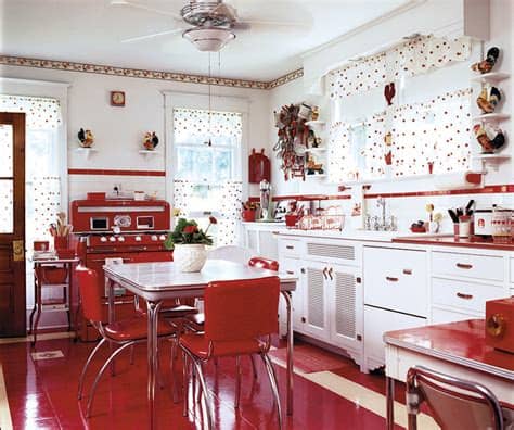 S classic retro vintage s&m german 90 s nod1. A Mid-Century Kitchen in Red - Restoration & Design for ...