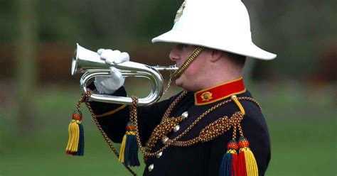 Outrage Over £374 Fee For Last Post Bugler At Dead Vc Heros Graveside