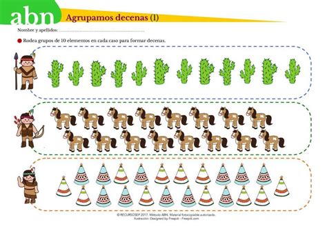 Agrupar Colecciones Para Niños Aprender A Contar Cuantos Hay Fichas