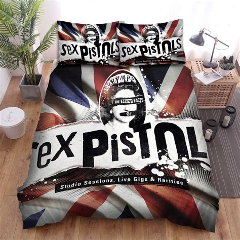Sex Pistols The Many Faces Of Sex Pistols Bed Sheets Spread Comforter