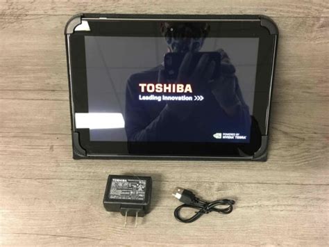 Toshiba Excite 10 Se 101 16gb Android Tablet Pda0du 002001 Black Ebay