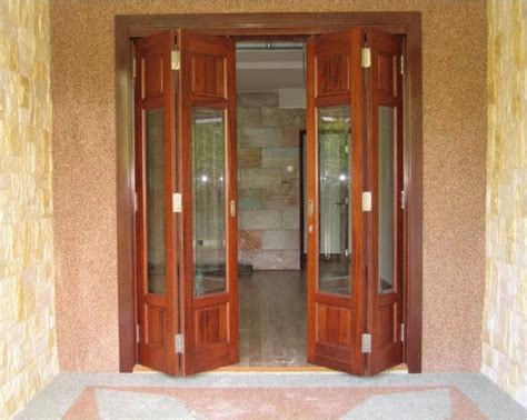 Solid Wood Wooden Folding Door Designs Blog Wurld Home Design Info