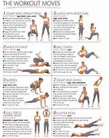 Basic Fitness Routine Images