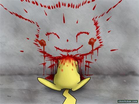 The Darkness Of The Abyss Mad Pikachu