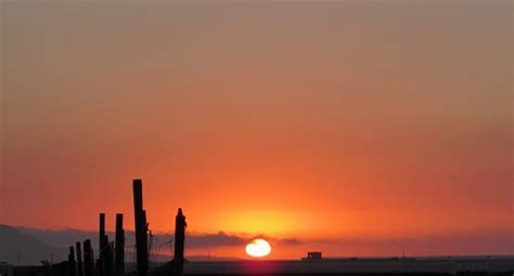 Santa Maria Sunset Photo Of The Day Noozhawk
