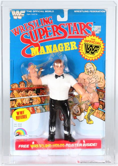 Ljn Wwf Wrestling Superstars Carded Action Figure