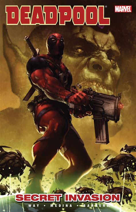 Deadpool Vol 1 Secret Invasion Trade Paperback Comic Issues