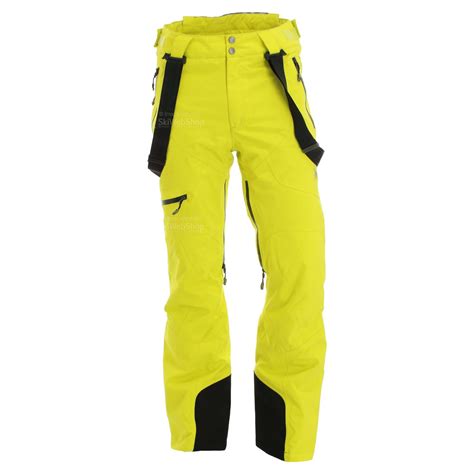 Spyder Propulsion Ski Pants Men Acid Yellow