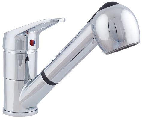 kitchen mixer tap pull spray sink monobloc astracast finesse taps