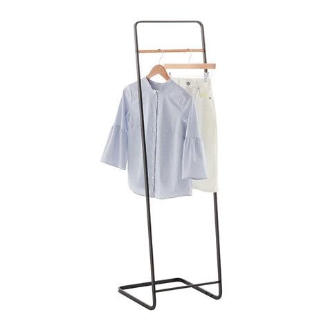 Explore a wide range of the best store clothing rack on aliexpress to find one that suits you! Yamazaki Black Freestanding Garment Rack | The Container ...