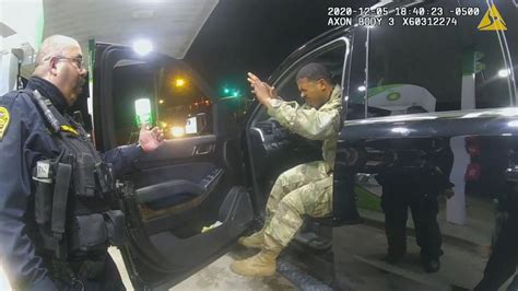 Police Officers Pepper Spray Army Officer During Traffic Stop Good Morning America
