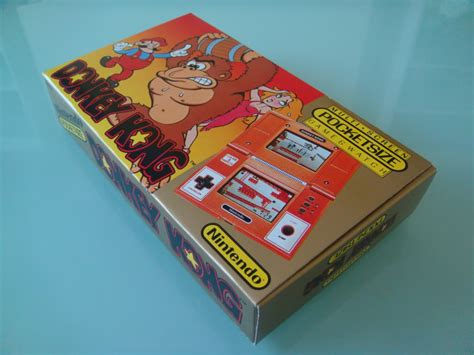 Retro Treasures Pocketsize Donkey Kong Game And Watch