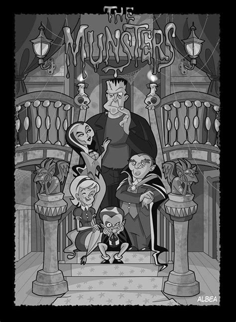 Pin By Anthony Noneya On Even More Geekery And Absurdity The Munsters