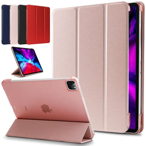 For Ipad Pro 129 4th Gen 2020129 Stand Smart Tablet Case Cover
