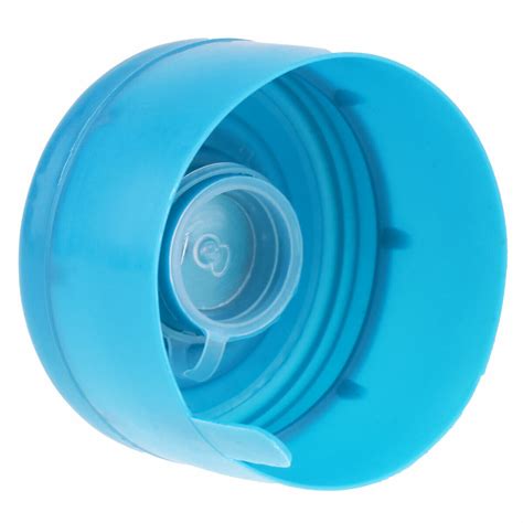 5pcs Reusable Anti Splash Non Spill Bottle Caps For 55mm 35 Gallon