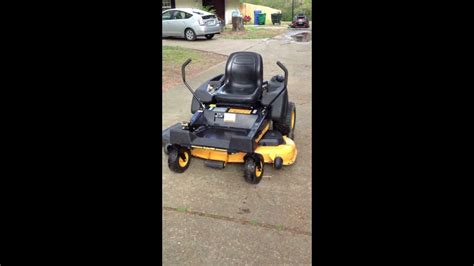 Poulan Pro Zero Turn Mower For Sale 2k Only 16 Hours 54 Cut 26 Hp