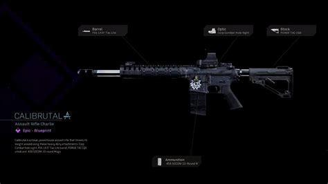 M4a1 Cod Modern Warfare Weapons Blueprints Call Of