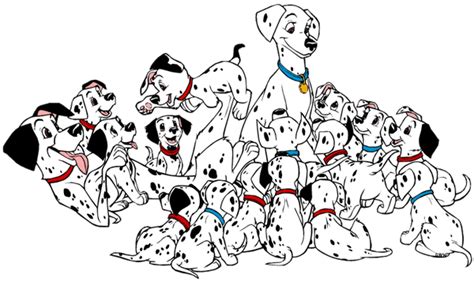 101 Dalmatians Cartoon Puppy Names