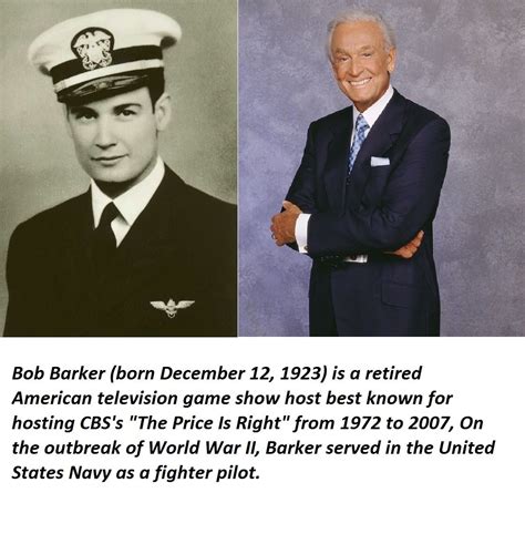 Bob Barker Us Navy Fighter Pilot Fighter Pilot Navy Us Navy