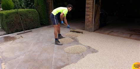 Options To Repair A Driveway Resurfacing Or New Concrete New Dawn