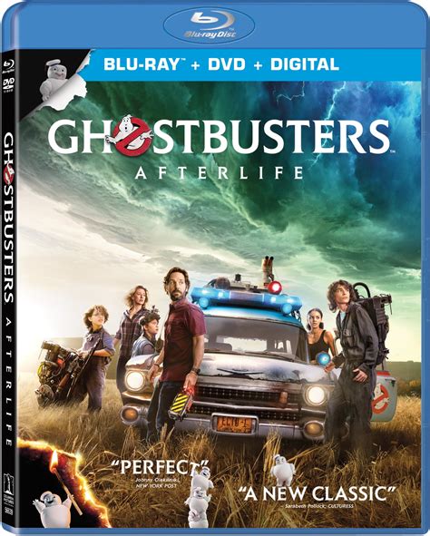 Ghostbusters Afterlife Blu Ray Dvd