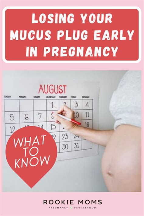 What To Know About Mucus Plug Loss Early In Pregnancy Mucus Plug