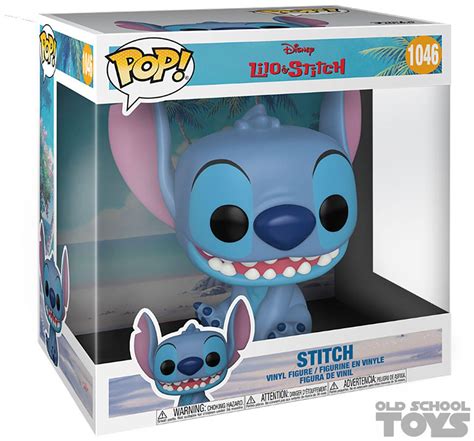 Stitch Lilo And Stitch Pop Vinyl Disney Funko 10 Inch Old School Toys