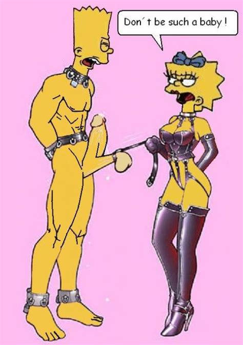 Rule 34 Bart Simpson Cock And Ball Torture Female Human