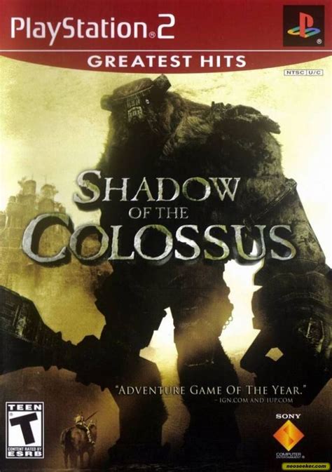 Shadow Of The Colossus Ps2 Japanese Cover Silopeyi