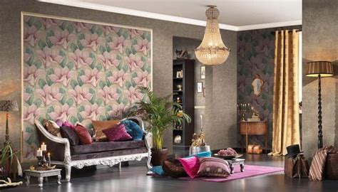 Mini moderns' toile celebrates the festival of britain and albany performance's london theatres takes you through. Modern Living Room Wallpaper Trends 2020-2021 - eDecorTrends