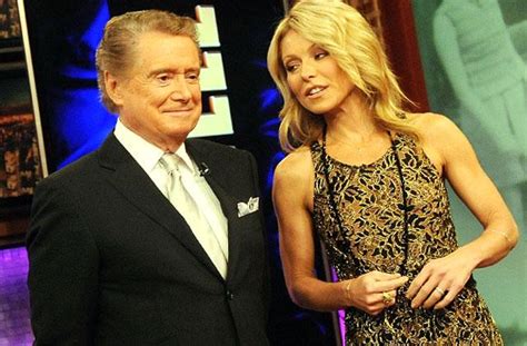 Abc Execs Asked Regis Philbin To Return To Live With Kelly Ripa