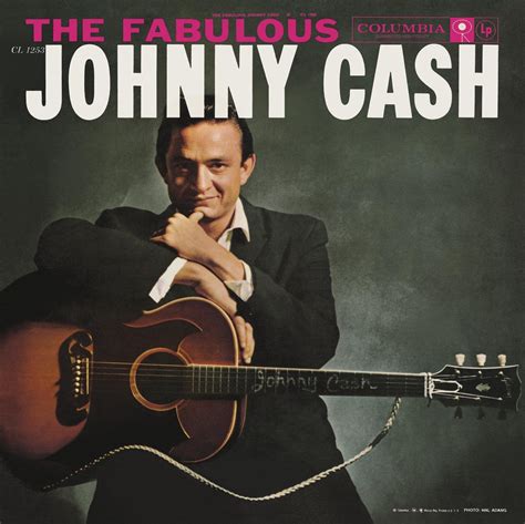 Johnny Cash The Fabulous Johnny Cash Lp Seasick Records