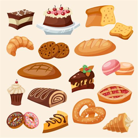 19 Images Luxury Pastry Clipart