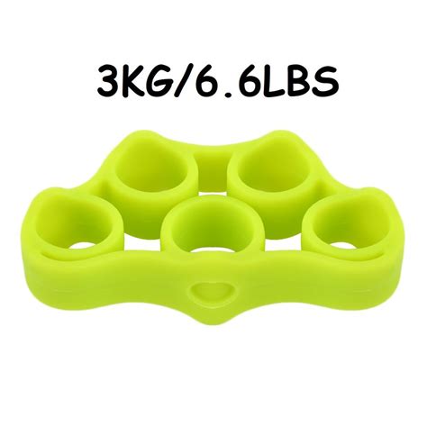 silicone finger gripper strength trainer resistance band forearm hand grip wrist yoga stretcher