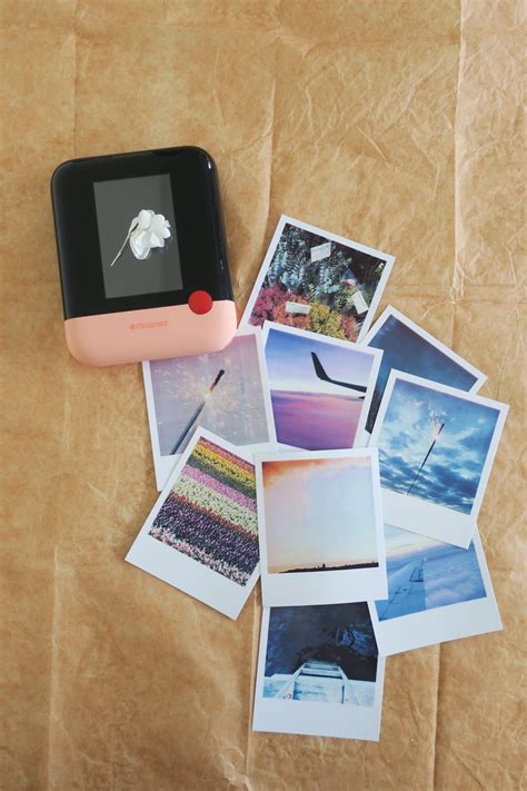 Pretty In Pink Polaroid Pop Instant Digital Camera Instant Print