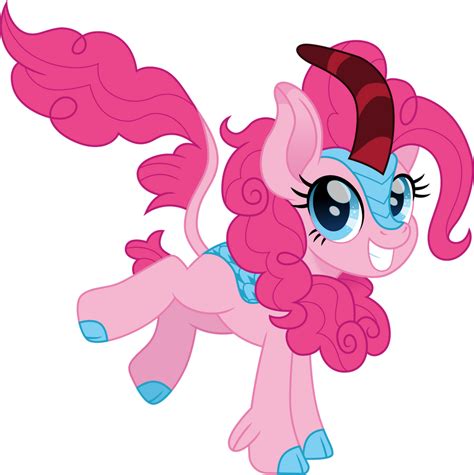 Kirin Pinkie Pie By Cloudyglow On Deviantart My Little Pony Pictures