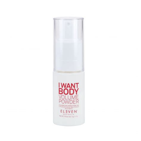 Eleven Australia I Want Body Volume Puder Do Włosów 9g