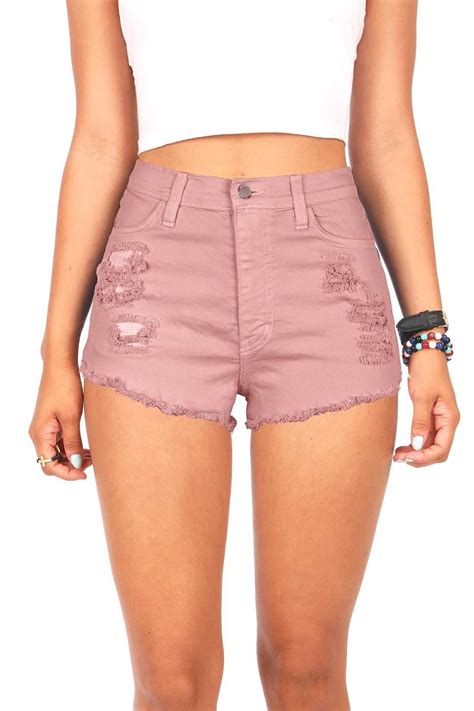 Slicker High Waist Shorts High Waisted Cutoff Shorts High Waisted