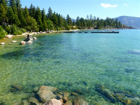 Hidden Beach Lake Tahoe California National Parks California Travel