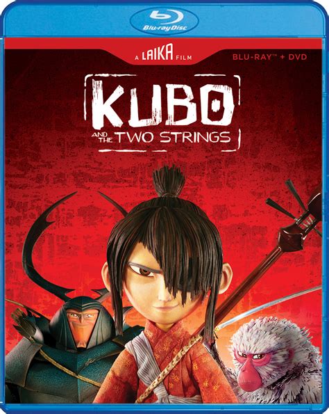Best Buy Kubo And The Two Strings Laika Edition Blu Raydvd 2016