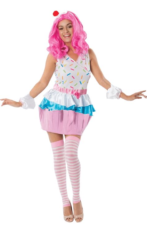 prove that you re a truly sweet treat with our womens katy perry cupcake costume great for