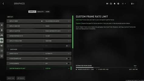 Warzone 20 Settings For Best Fps And Performance